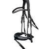 Schockemohle Sports Bridles<Schockemohle Malibu Bridle Espresso/Silver