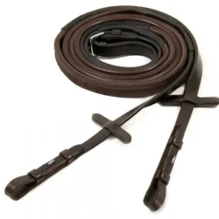 Schockemohle Sports Reins<Schockemohle Rubber Reins Hook & Stud