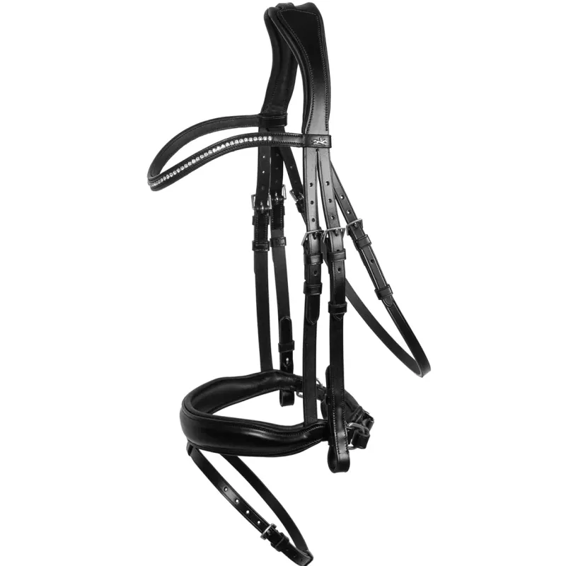 Schockemohle Bridles<Stanford Wide Flash Bridle