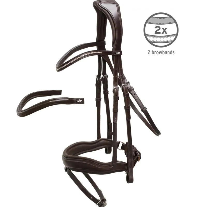 Schockemohle Bridles<Stanford Wide Flash Bridle