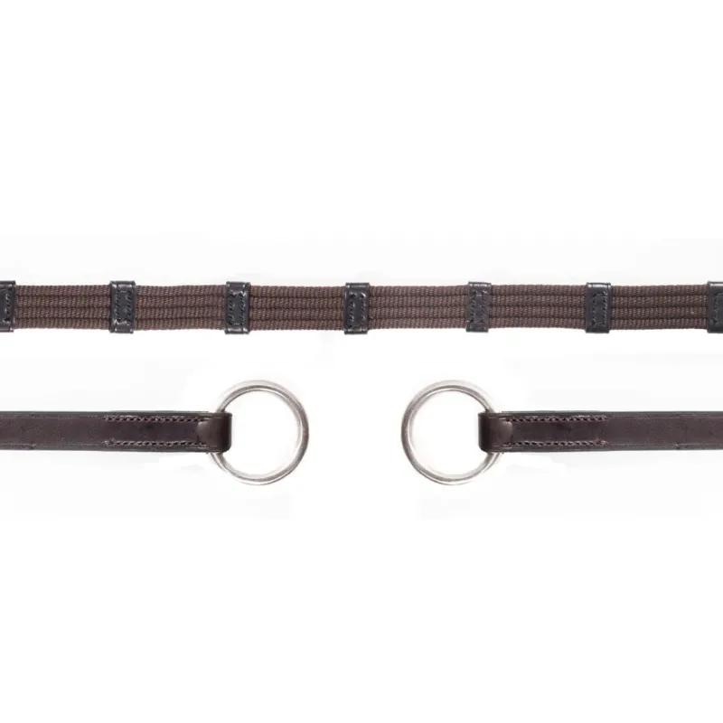 Schockemohle Sports Reins<Schockemohle Web Reins with Ring Fitting