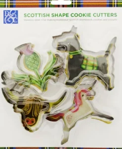 Du0026C Supplies Homeware<Scottish Shape Cookie Cutters