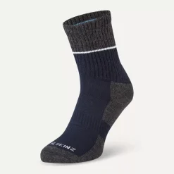 SealSkinz Socks<Thurton Unisex Solo Quickdry Mid Length Socks
