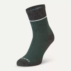 SealSkinz Socks<Thurton Unisex Solo Quickdry Mid Length Socks
