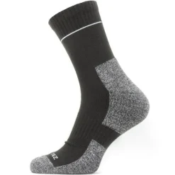 SealSkinz Socks<Thurton Unisex Solo Quickdry Mid Length Socks