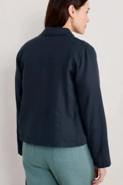 Seasalt Cornwall Jackets & Coats|Trousers<Arame Linen Jacket