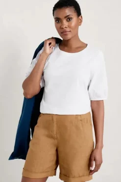 Seasalt Cornwall Shirts & Tops|Shirts & Tops<Oleander Blouson Sleeve T-Shirt