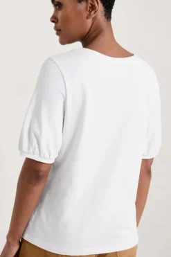 Seasalt Cornwall Shirts & Tops|Shirts & Tops<Oleander Blouson Sleeve T-Shirt