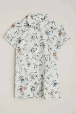 Seasalt Cornwall Shirts & Tops<Rushmaker Short Sleeve Shirt