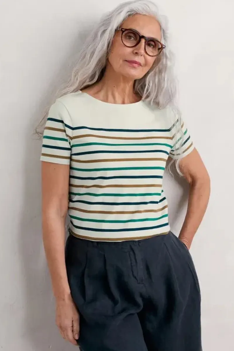 Seasalt Cornwall Shirts & Tops|Shirts & Tops<Sailor Shirt