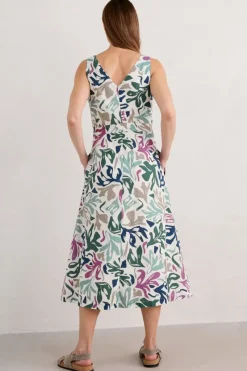 Seasalt Cornwall Skirts & Dresses<Sky Beyond Sleeveless V-Neck Dress