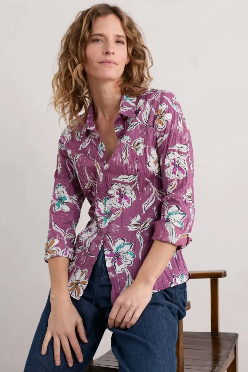 Seasalt Cornwall Shirts & Tops<Seasalt Women's Larissa Organic Cotton Shirt