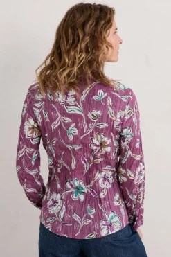 Seasalt Cornwall Shirts & Tops<Seasalt Women's Larissa Organic Cotton Shirt