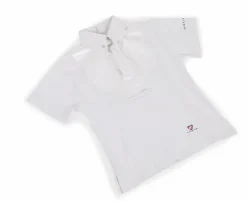 Shires Show Shirts<Aubrion Childs' Short Sleeve Tie Shirt