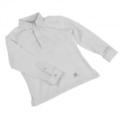 Shires Show Shirts<Aubrion Kids' Long Sleeve Tie Shirt