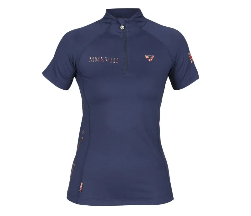 Shires Base Layers & Tech Tops|Shirts & Tops<Aubrion Women's Team Short Sleeve Base Layer