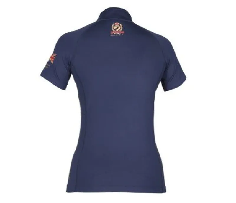 Shires Base Layers & Tech Tops|Shirts & Tops<Aubrion Women's Team Short Sleeve Base Layer