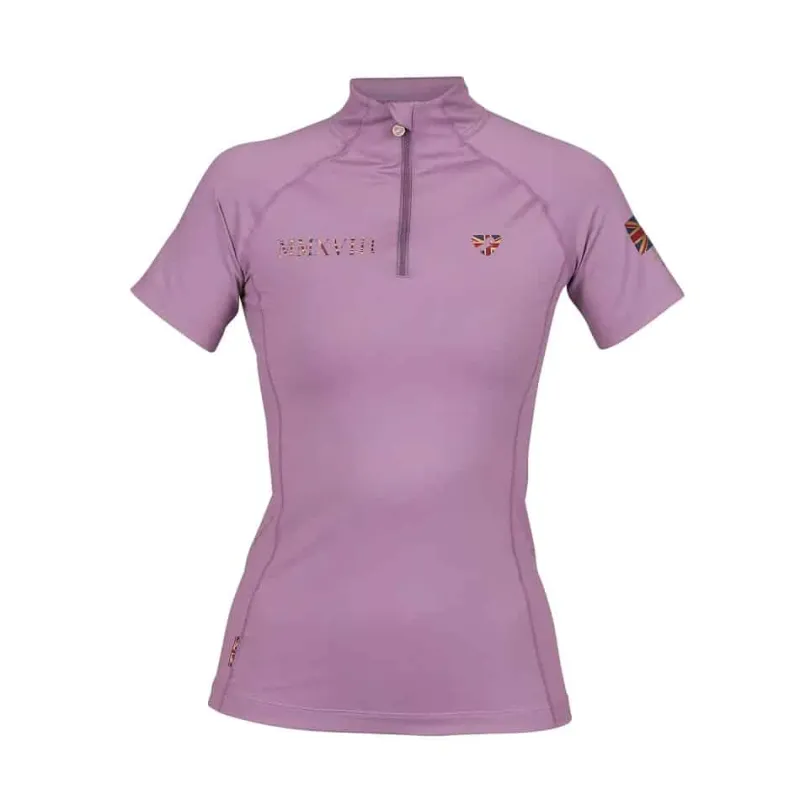 Shires Base Layers & Tech Tops|Shirts & Tops<Aubrion Women's Team Short Sleeve Base Layer