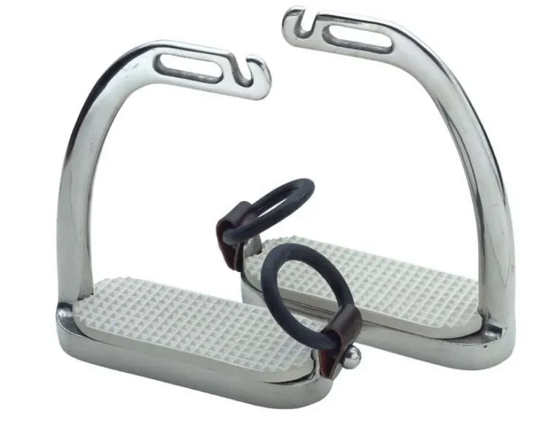 Shires Stirrup Irons<Fillis Peacock Safety Stirrups