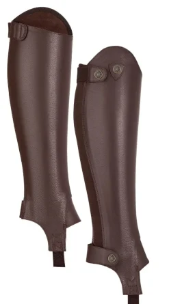 Shires Chaps & Waterproofs<Moretta Leather Gaiters