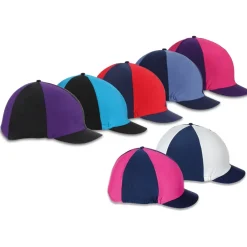 Shires Riding Hat Accessories|Riding Hat Accessories<Stretch Hat Cover