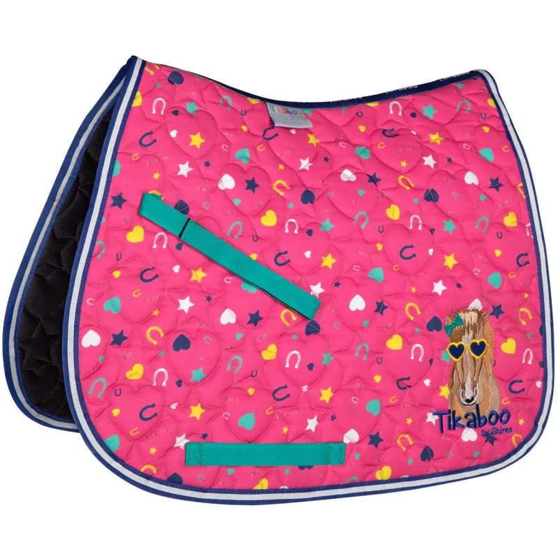 Shires Saddlepads & Numnahs|Accessories<Tikaboo Patterned Saddle Pad