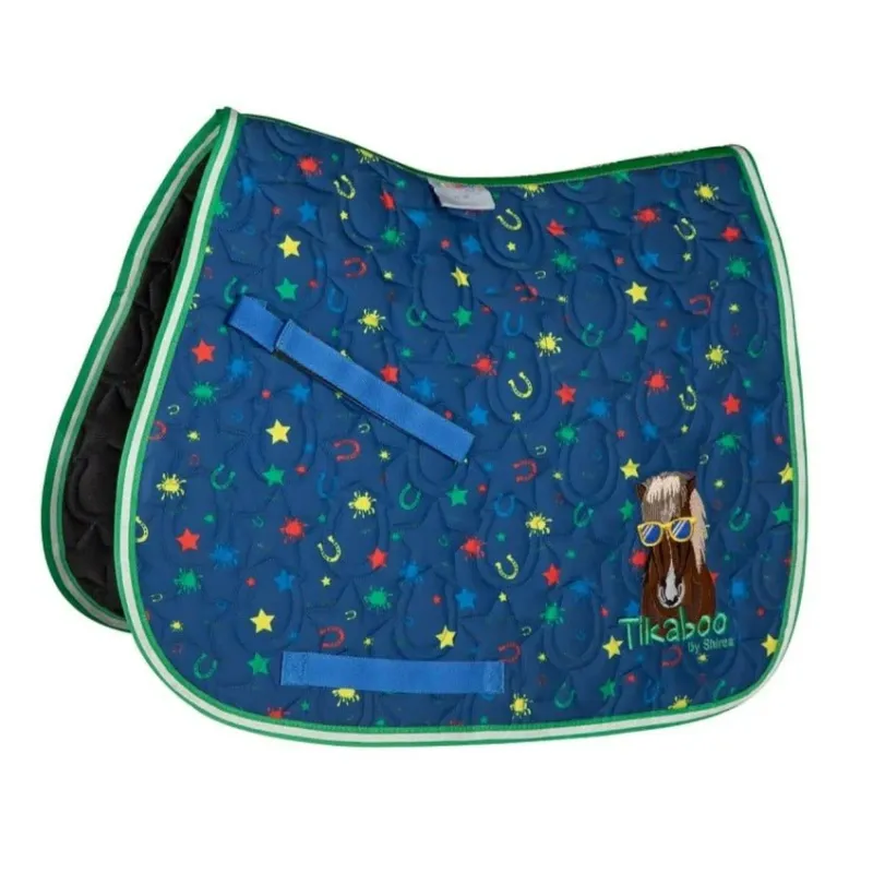Shires Saddlepads & Numnahs|Accessories<Tikaboo Patterned Saddle Pad