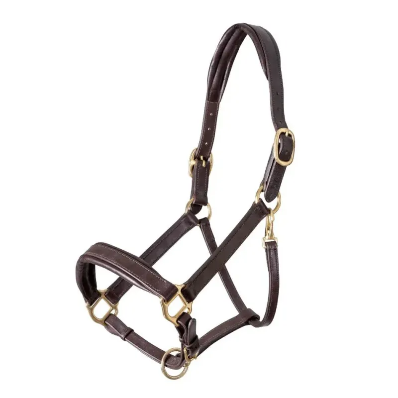 Shires Horse Wear Accessories|Head Collars<Velociti GARA Leather Travel Headcollar