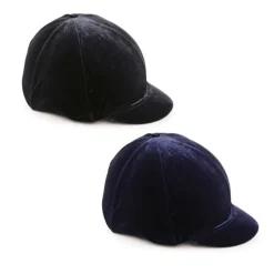 Shires Riding Hat Accessories<Velvet Hat Cover