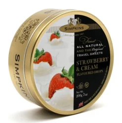 Creme d'Or Sweets|Food<Simpkins Strawberry & Cream 200g