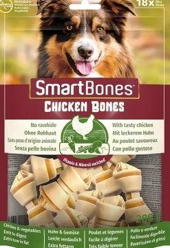Trilanco Dog Treats|Dog Treats<Smart Bones 18 Mini Chicken Bones 288g