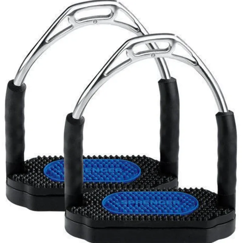 Sprenger Stirrup Irons<Bow Balance Stirrups