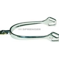 Sprenger Spurs<25mm Ultra Fit Spur with Comfort Roller