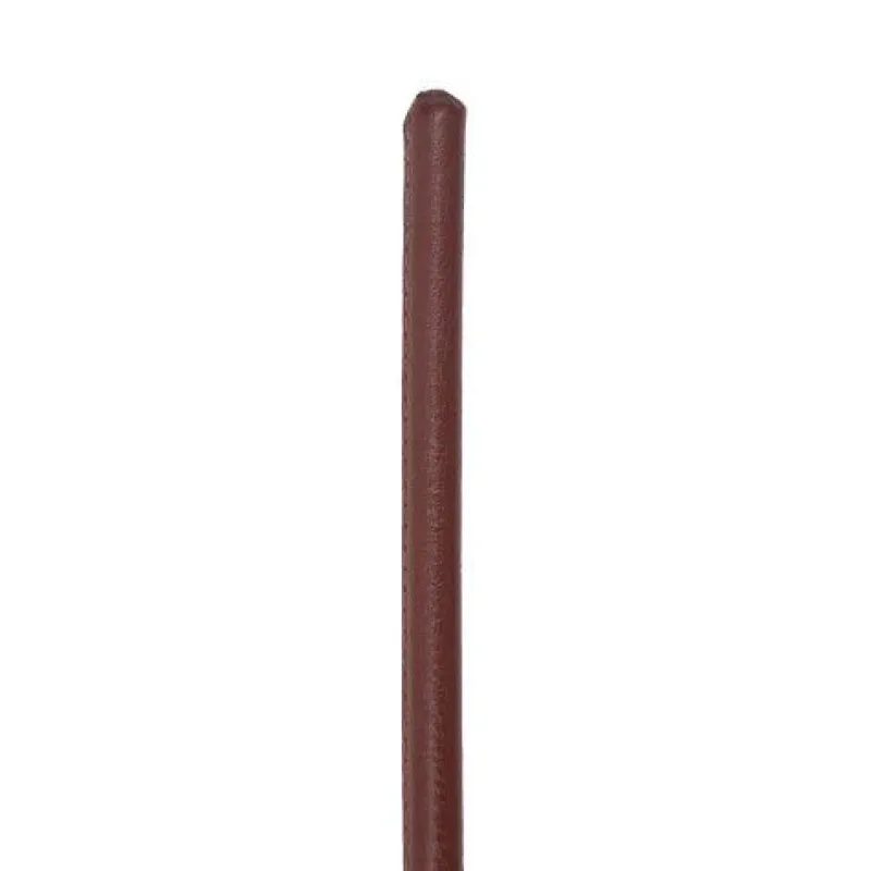 Supreme Products Whips<Classic Leather Show Cane 24" - Brown