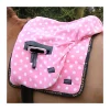 Supreme Products Saddlery Accessories<Ride on Dotty Fleece Saddle Cover
