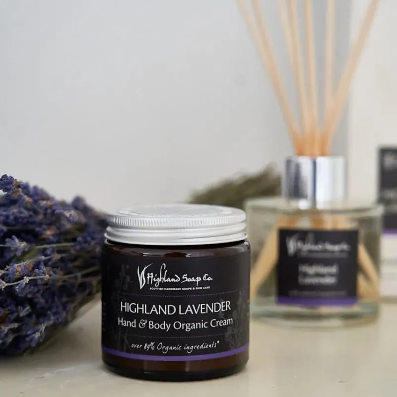 Highland Soap Company Skincare<The Highland Soap Co. Highland Lavender Hand & Body Cream