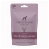 Trilanco Dog Treats|Dog Treats<The Innocent Hound Sliced Venison Sausage Treats