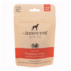 Trilanco Dog Treats|Dog Treats<The Innocent Hound Training Treats with Tuna and Crab