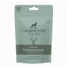 Trilanco Dog Treats|Dog Treats<The Innocent Hound Venison Sausage with Chopped Apple Treats
