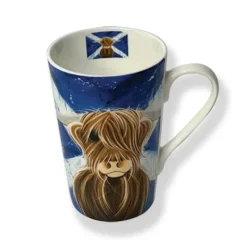 Du0026C Supplies Homeware<The McMoo Highlander Bone China Mug