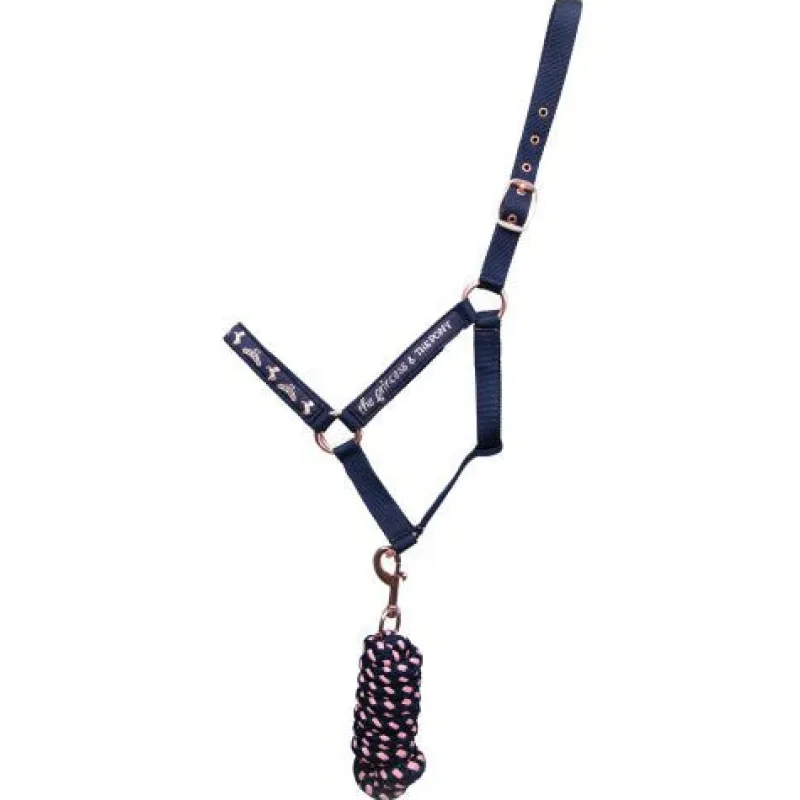 Hy equestrian Horse Wear Accessories<The Princess and the Pony Head Collar and Lead Rope Set by Little Rider