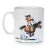 Charles Sainsbury Plaice Homeware<Thelwell Horse Riding & Pony Mug - Celebration by Charles Sainsbury-Plaice