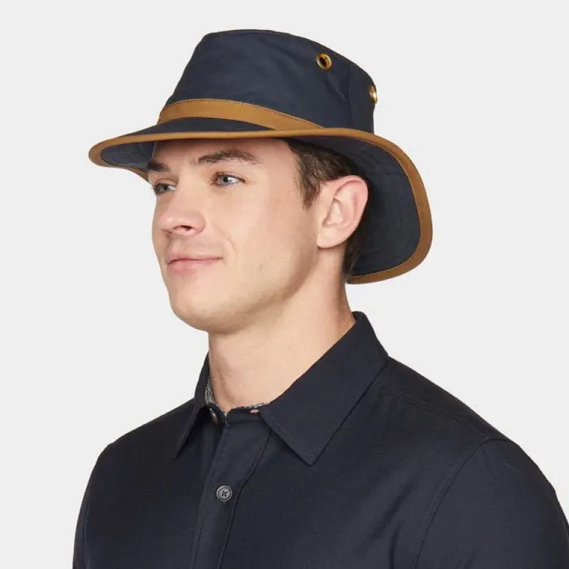 Tilley Hats & Scarves|Hats & Scarves<TWC7 Outback Waxed Cotton Hat