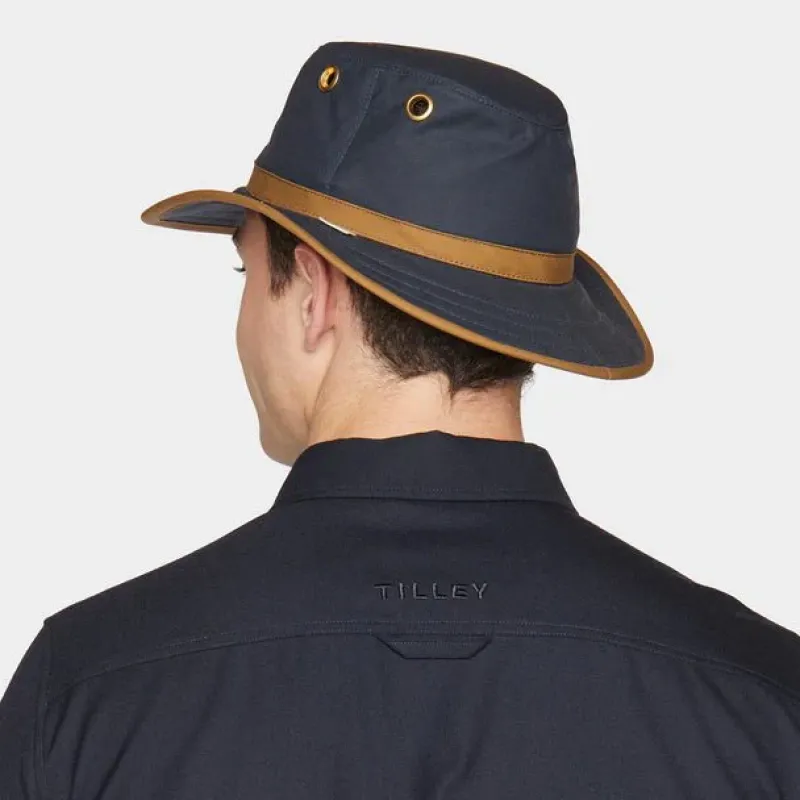 Tilley Hats & Scarves|Hats & Scarves<TWC7 Outback Waxed Cotton Hat