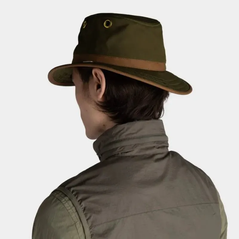 Tilley Hats & Scarves|Hats & Scarves<TWC7 Outback Waxed Cotton Hat