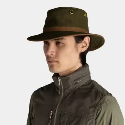 Tilley Hats & Scarves|Hats & Scarves<TWC7 Outback Waxed Cotton Hat