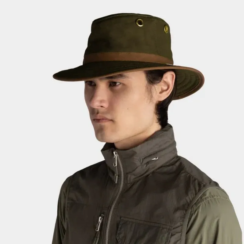 Tilley Hats & Scarves|Hats & Scarves<TWC7 Outback Waxed Cotton Hat