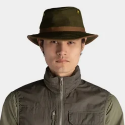 Tilley Hats & Scarves|Hats & Scarves<TWC7 Outback Waxed Cotton Hat