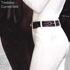 Tredstep Ireland Belts<Tredstep Curved Snaffle Belt