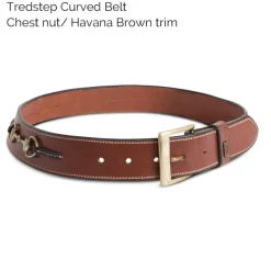 Tredstep Ireland Belts<Tredstep Curved Snaffle Belt